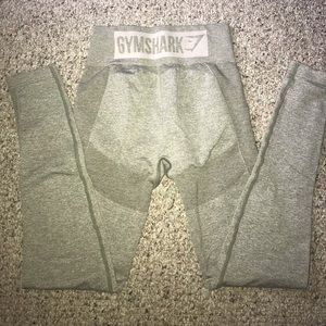 Gymshark Khaki High Waisted Flex